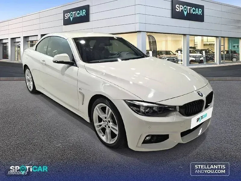 Usado BMW 420 184 CV (135 kW) 2020 Blanco Descapotable