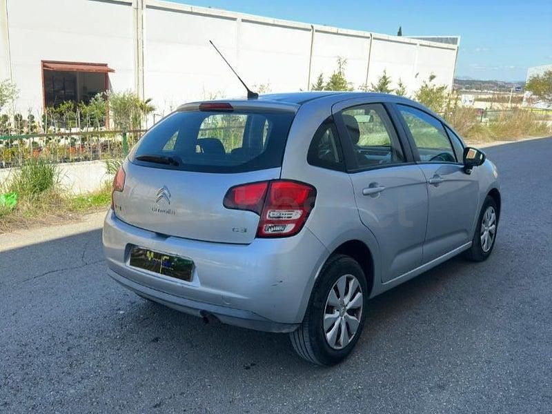Usado Citroën C3 75 CV (55 kW) 2010 Gris / plata Berlina