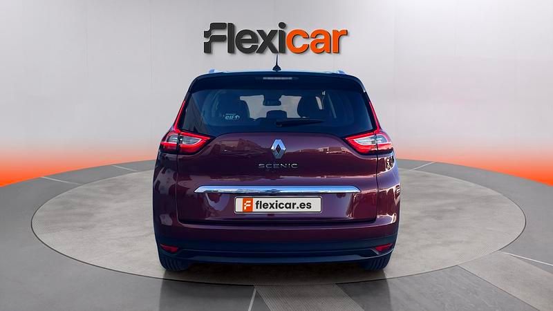 Usado Renault Grand Scénic IV Intens 130 CV (95 kW) 2017 Granate Monovolumen