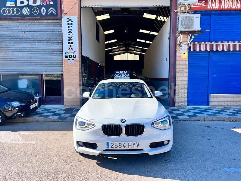 Usado BMW 118 143 CV (105 kW) 2014 Blanco Utilitario
