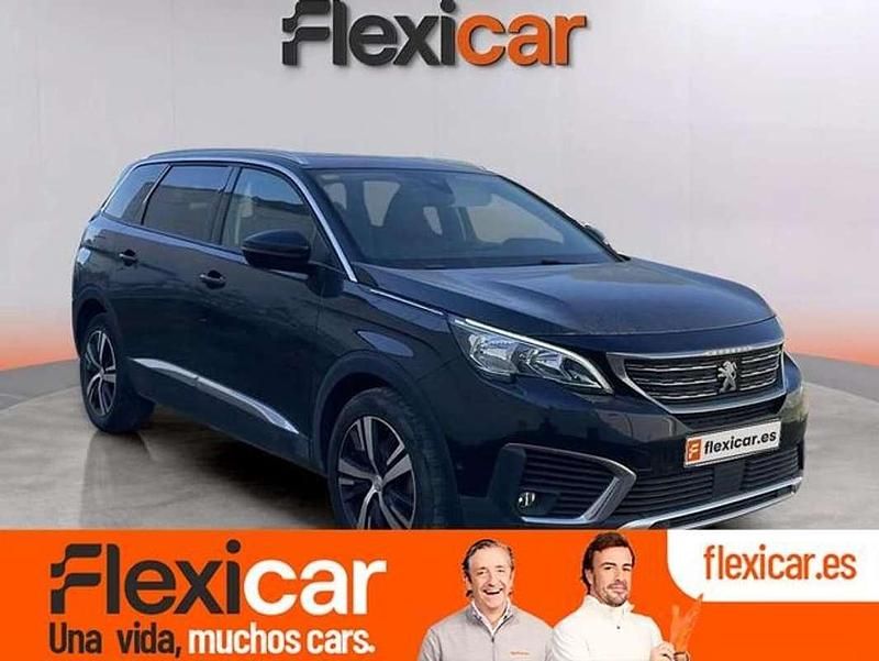 Negro Usado 2017 Peugeot 5008 Allure Monovolumen | 12.990 € (Super precio) - Imagen 1/4