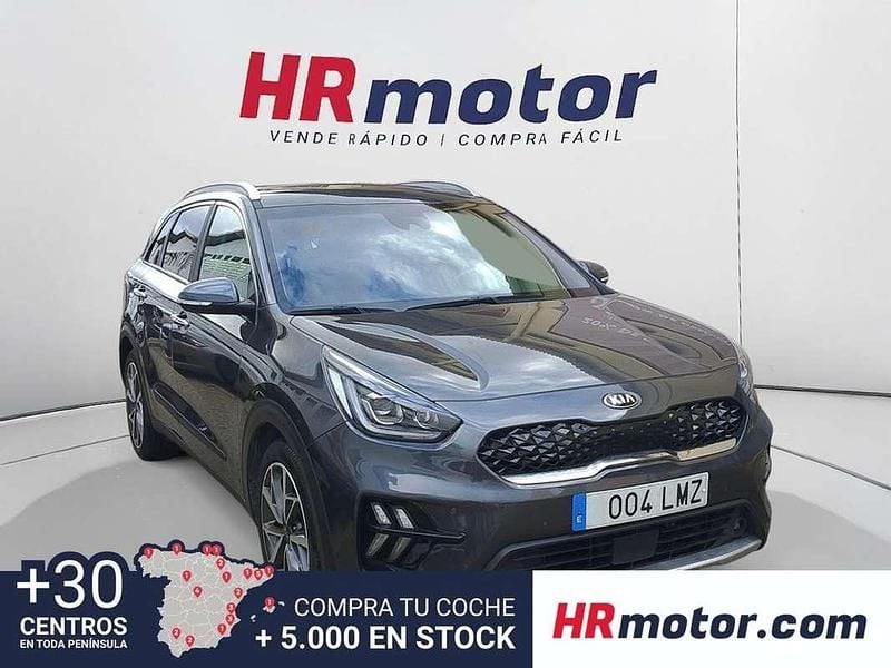 Gris Usado 2021 Kia Niro SUV | 16.490 € (Buen precio) - Imagen 1/4