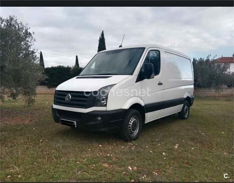 Usado VW Crafter 109 CV (80 kW) 2012 Blanco Van
