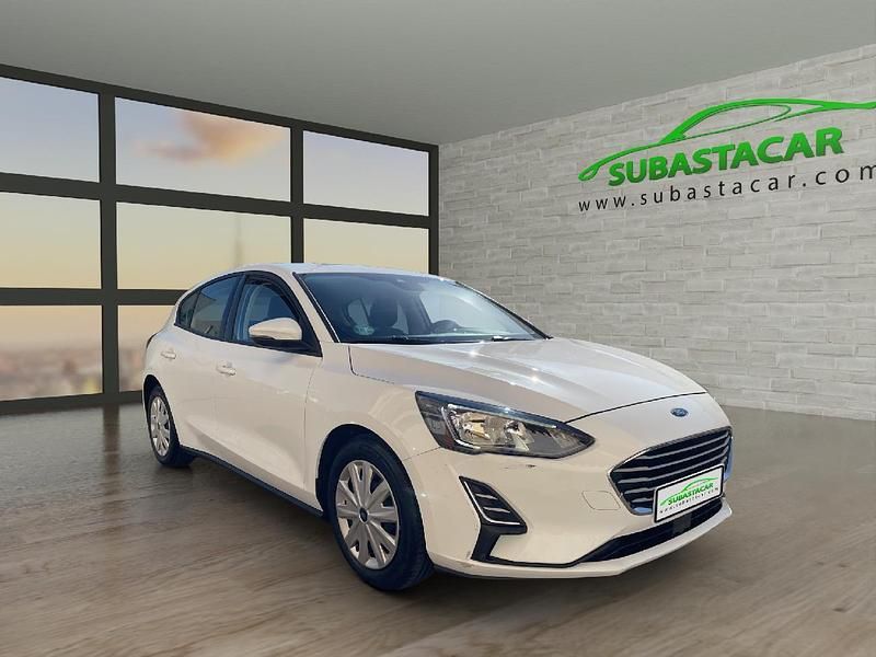 Usado Ford Focus Trend 95 CV (69 kW) 2019 Blanco