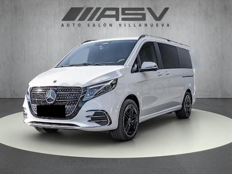 Usado Mercedes V300 Avantgarde 239 CV (175 kW) 2025 Blanco Monovolumen