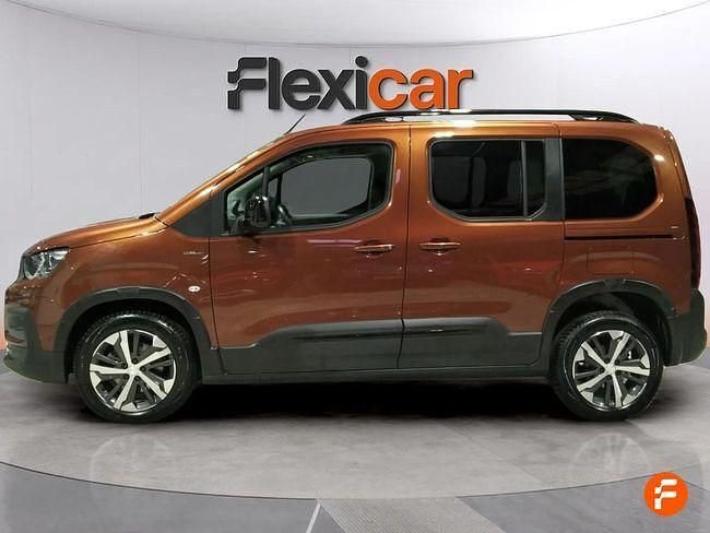 Usado Peugeot Rifter GT-line 130 CV (95 kW) 2020 Marrón Monovolumen