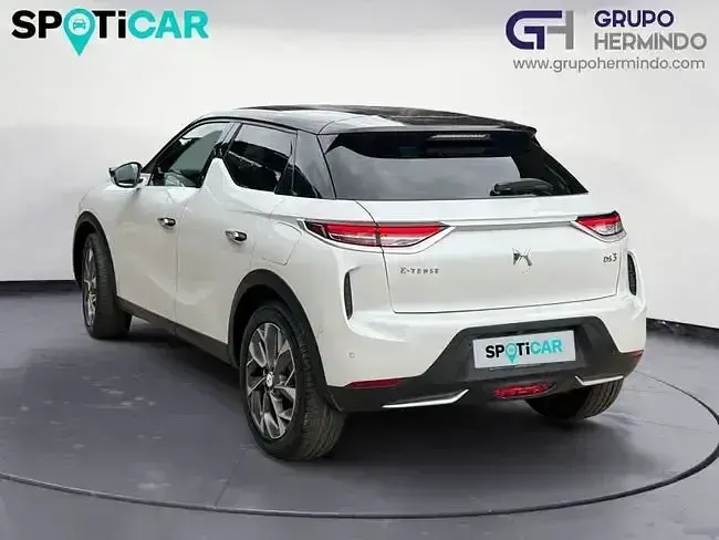 Usado DS Automobiles DS3 Crossback E-Tense Grand Chic 100 kW (136 CV) 2020 Blanco SUV
