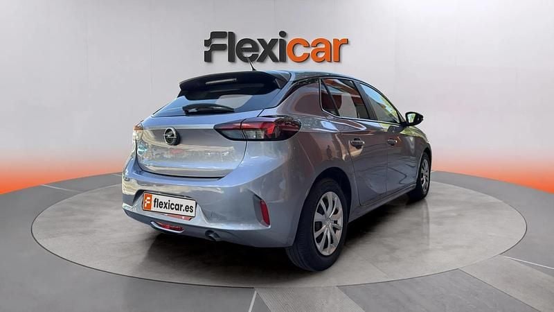 Usado Opel Corsa Edition 75 HP (55 kW) 2020 Cinzento Citadino