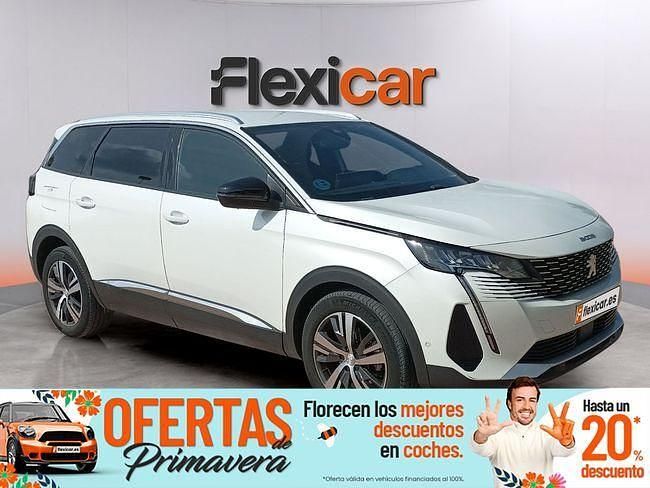 Usado Peugeot 5008 Allure 130 CV (95 kW) 2023 Blanco SUV