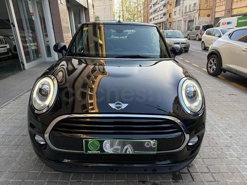 Usado Mini Cooper D Cabriolet 116 CV (85 kW) 2016 Negro Descapotable