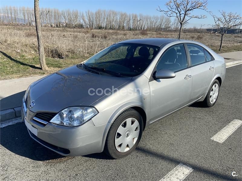 Usado Nissan Primera Acenta 120 HP (88 kW) 2005 Cinzento Sedan
