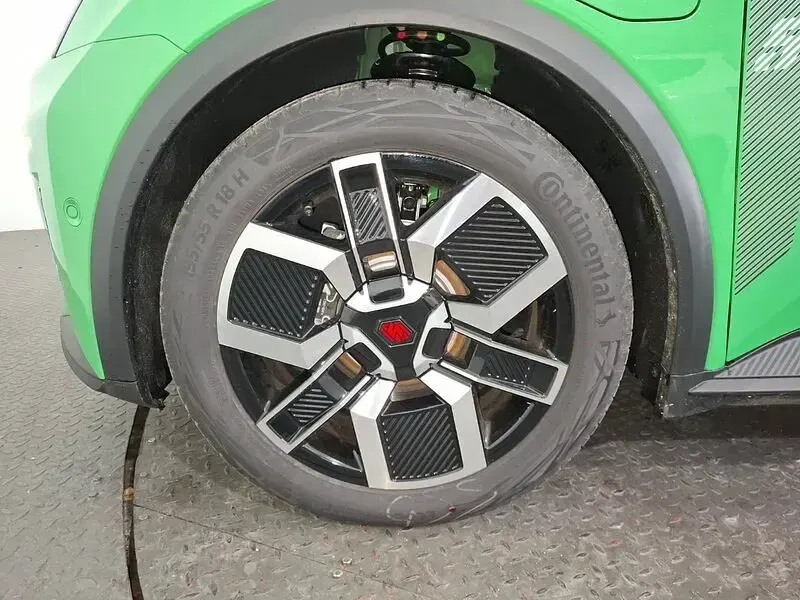 Uusi Renault R5 Techno 88 kW (120 HP) 2025 Vihreä Viistoperä