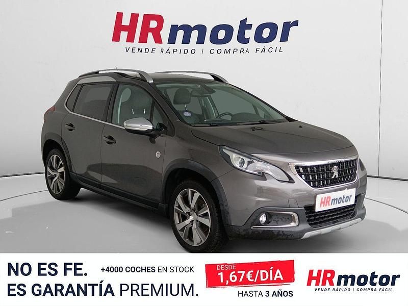 Usado Peugeot 2008 Allure 131 CV (96 kW) 2017 Gris SUV
