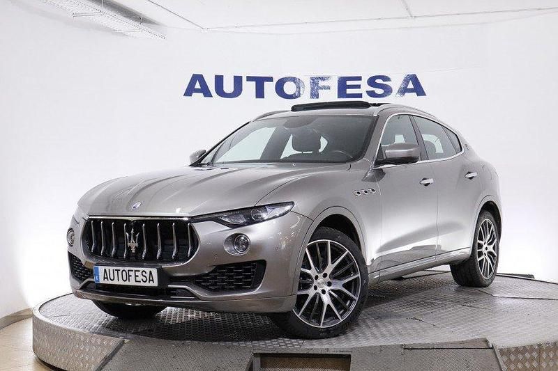 Gris titanio Usado 2016 Maserati Levante SUV | 31.850 € (Super precio) - Imagen 1/4