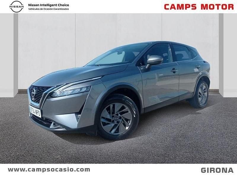 Gris Usado 2024 Nissan Qashqai Acenta SUV | 26.950 € (Precio justo) - Imagen 1/4
