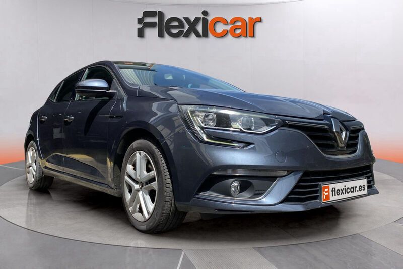 Gris Usado 2017 Renault Mégane IV LIMITED Berlina | 10.890 € (Super precio) - Imagen 1/4