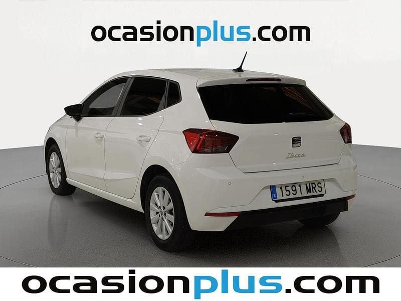Usado Seat Ibiza Style 116 CV (85 kW) 2024 Blanco Utilitario