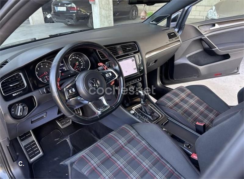 Usado VW Golf VII GTI 230 CV (169 kW) 2013 Negro Berlina
