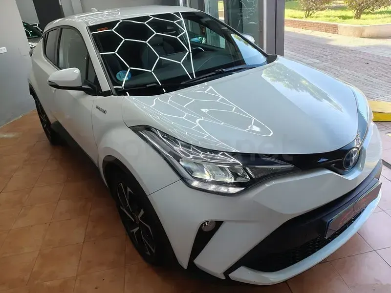 Usado Toyota C-HR Advance 122 CV (89 kW) 2022 Blanco SUV