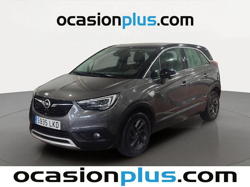 Usado Opel Crossland X 102 CV (75 kW) 2020 Gris SUV