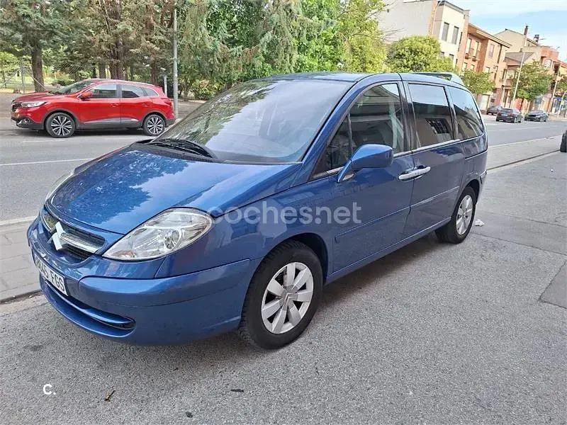 Usado Citroën C8 Exclusive 138 CV (101 kW) 2006 Azul Monovolumen