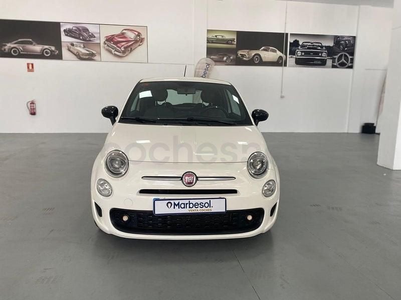 Blanco Usado 2021 Fiat 500S S Berlina | 7990 € (Super precio) - Imagen 1/4