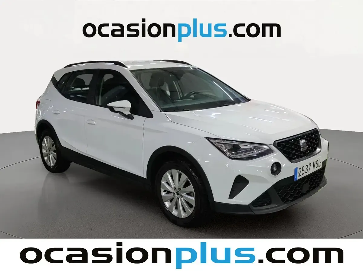 Usado Seat Arona Style 116 CV (85 kW) 2024 Blanco SUV