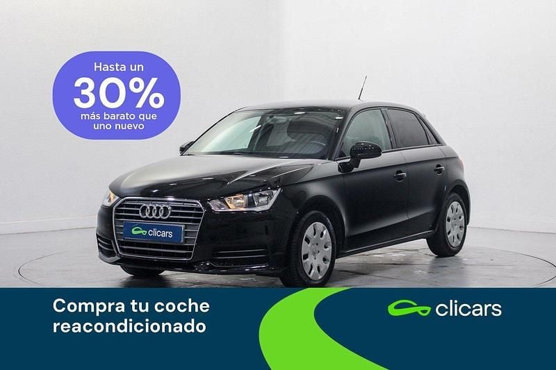 Usado Audi A1 Sportback Attraction 90 CV (66 kW) 2017 Negro Utilitario