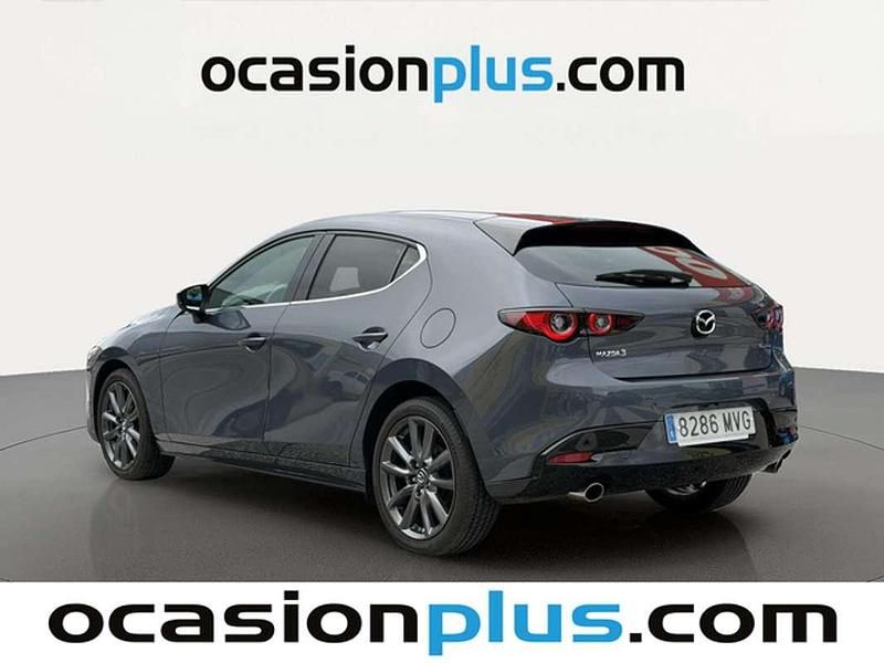 Używany Mazda 3 Exclusive-Line 150 KM (110 kW) 2024 Szary Hatchback