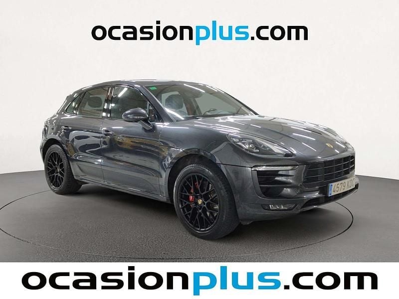 Usado Porsche Macan GTS 360 CV (264 kW) 2017 Gris SUV