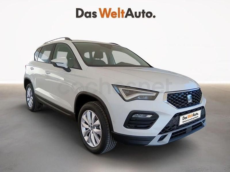 Usado Seat Ateca Style 150 CV (110 kW) 2025 Blanco SUV