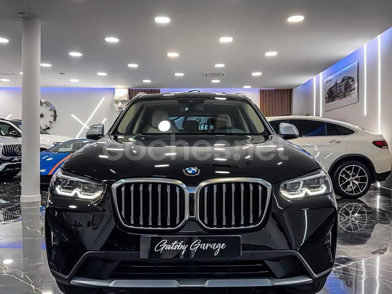 Usado BMW X3 xLine 150 CV (110 kW) 2023 Negro SUV