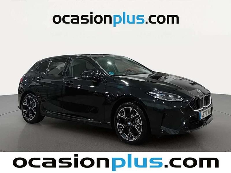 Usado BMW 116 163 CV (119 kW) 2025 Negro Utilitario