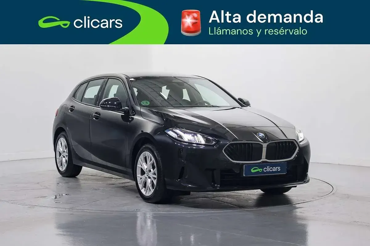 Brugt BMW 118 150 HK (110 kW) 2024 Sort Hatchback