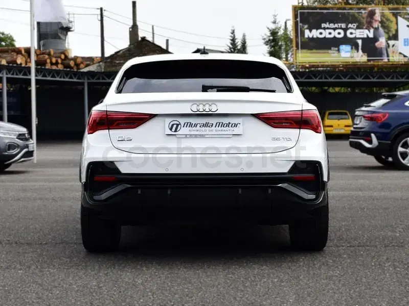 Usado Audi Q3 Sportback Premium 150 CV (110 kW) 2021 Blanco SUV