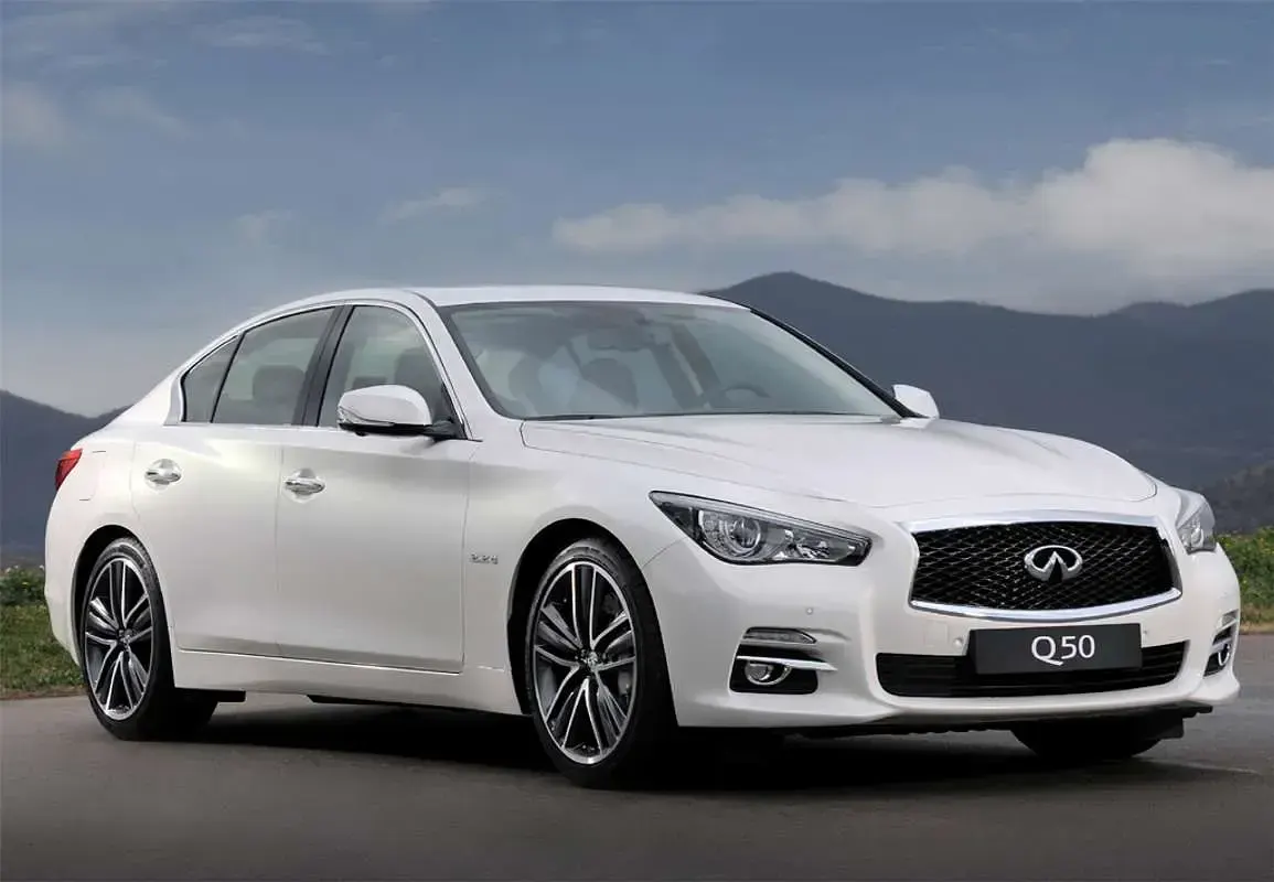 Brugt Infiniti Q50 170 HK (125 kW) 2018 Grå Sedan