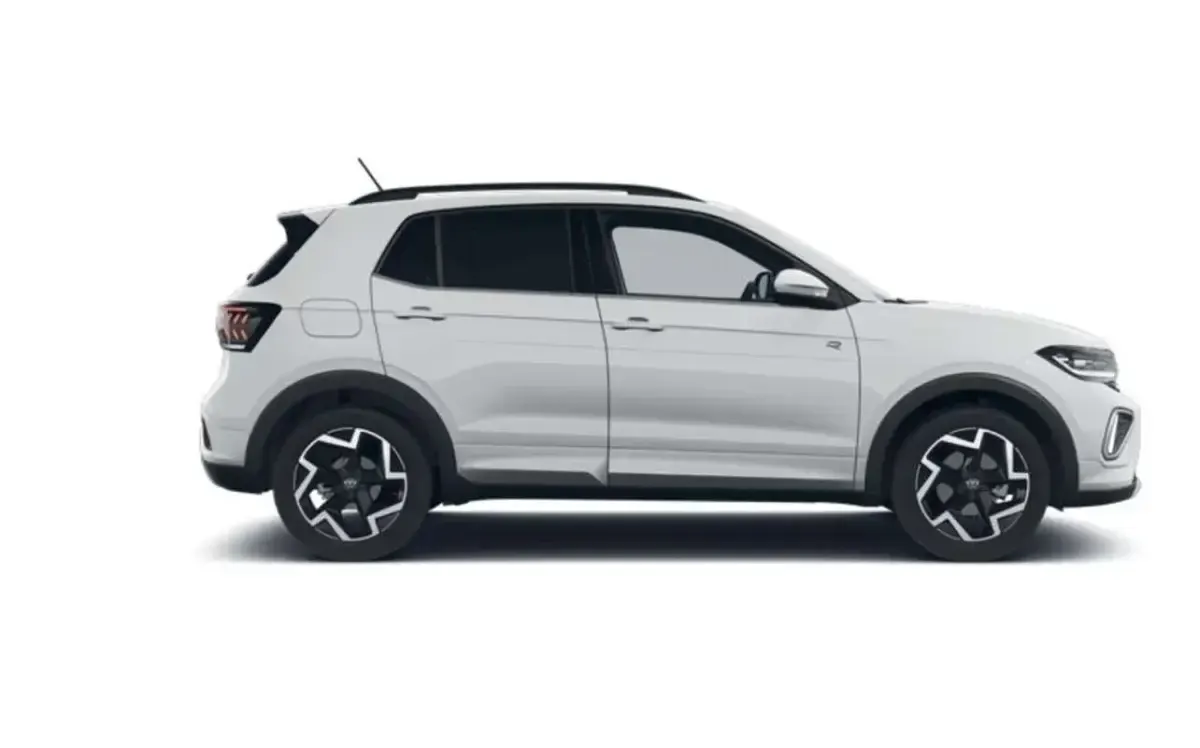 Nuevo VW T-Cross R-line 150 CV (110 kW) 2026 Blanco SUV