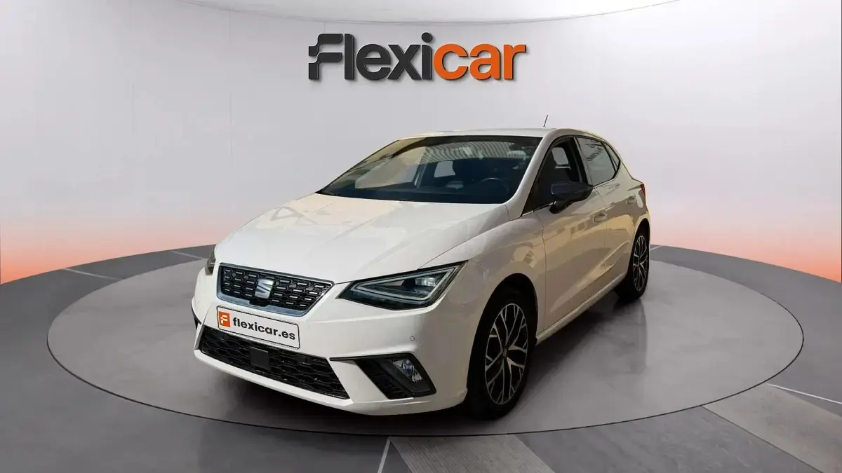Usado Seat Ibiza 116 CV (85 kW) 2024 Blanco Utilitario