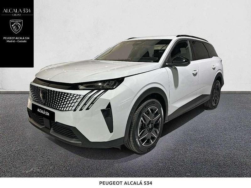 Blanco Nuevo 2025 Peugeot 5008 Allure Monovolumen | 34.143 € (Precio justo) - Imagen 1/4
