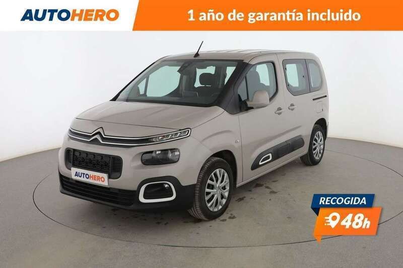 Amarillo Usado 2020 Citroën Berlingo Feel Monovolumen | 16.094 € (Precio justo) - Imagen 1/4