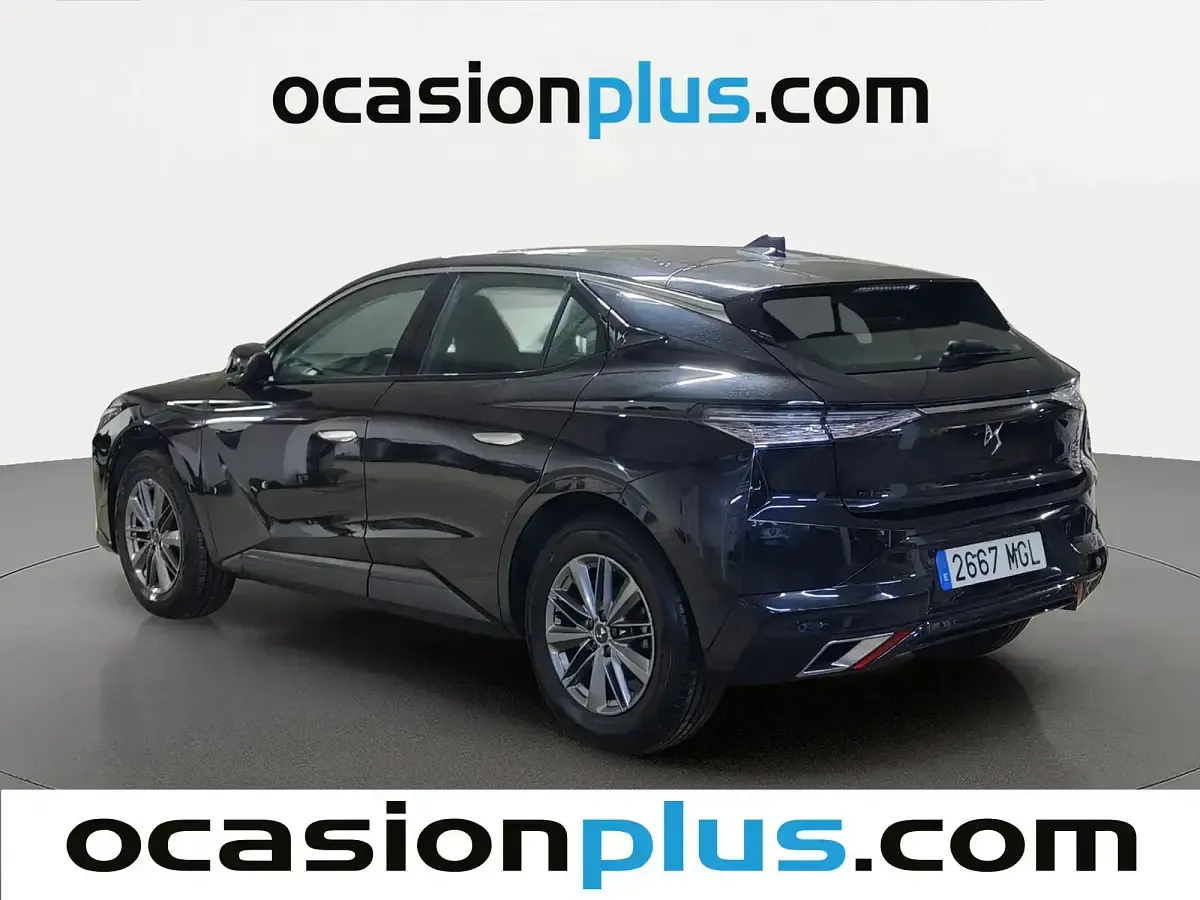 Usado DS Automobiles DS4 Bastille 130 CV (95 kW) 2023 Negro SUV