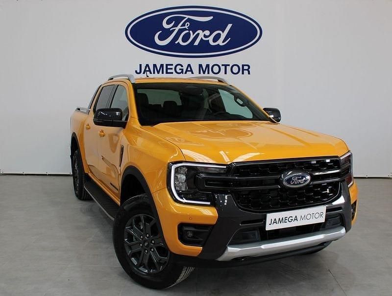 Usado Ford Ranger Wildtrack 205 CV (150 kW) 2024 Blanco Pickup/Camioneta