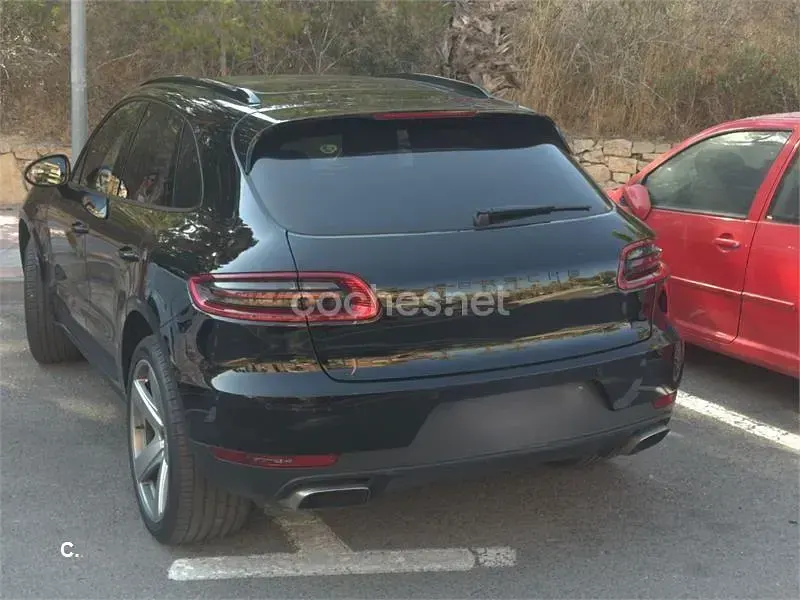 Usado Porsche Macan 245 CV (180 kW) 2018 Negro SUV