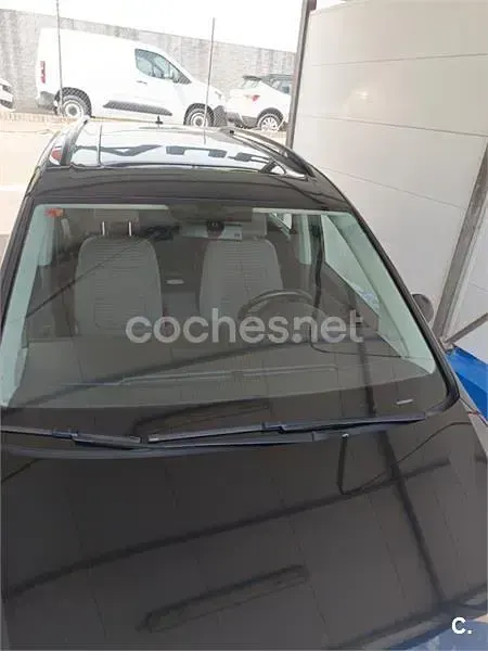 Usado VW Sharan Edition 140 CV (102 kW) 2011 Negro Monovolumen