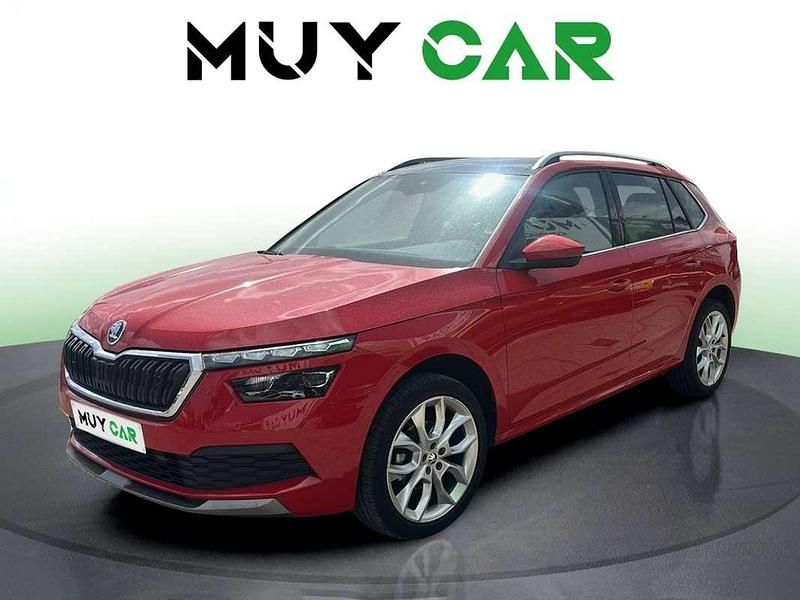 Occasion Skoda Kamiq Sport 150 PK (110 kW) 2020 Rood SUV
