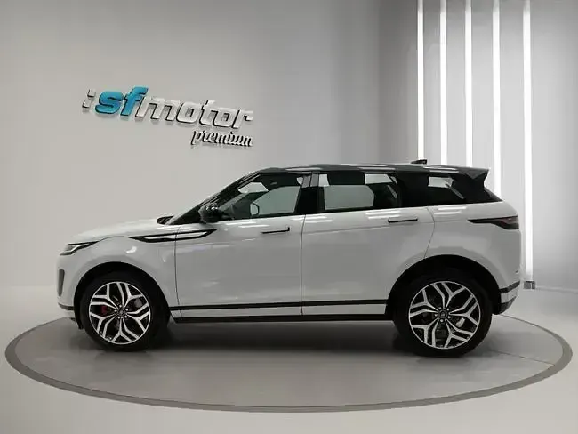 Usado Land Rover Range Rover evoque 163 CV (119 kW) 2021 Gris SUV