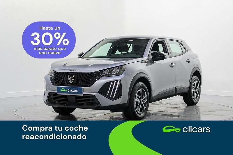 Plateado Nuevo 2025 Peugeot 2008 Style SUV | 17.290 € (Buen precio) - Imagen 1/4