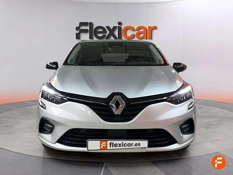 Usado Renault Clio V Business 91 CV (66 kW) 2021 Gris Utilitario