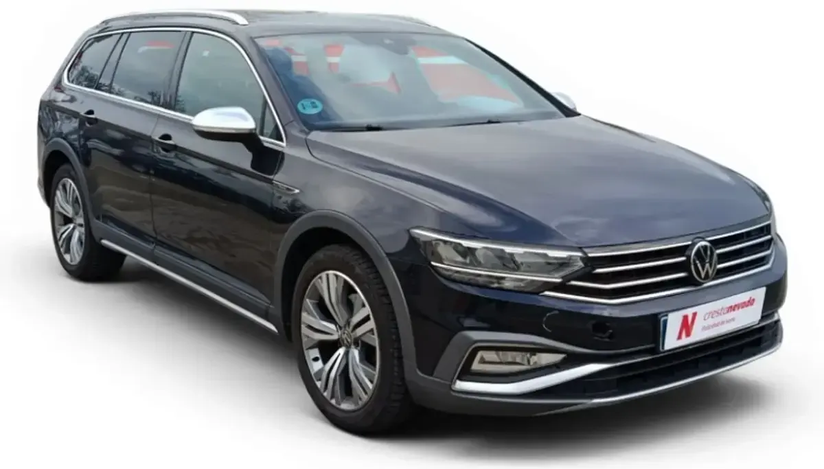 Usado VW Passat Alltrack 200 CV (147 kW) 2021 Negro Familiar