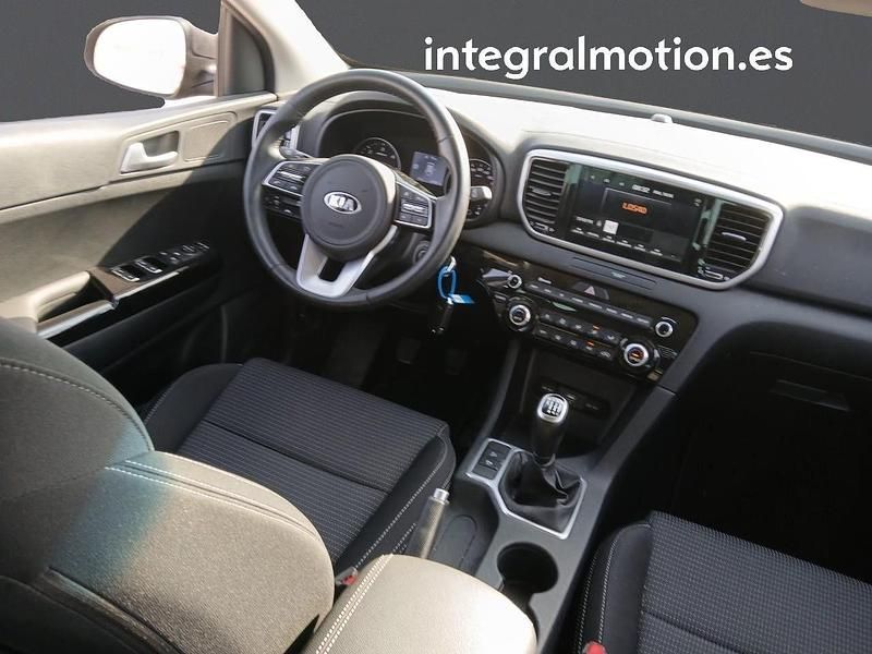 Usado Kia Sportage 136 CV (100 kW) 2020 Negro SUV